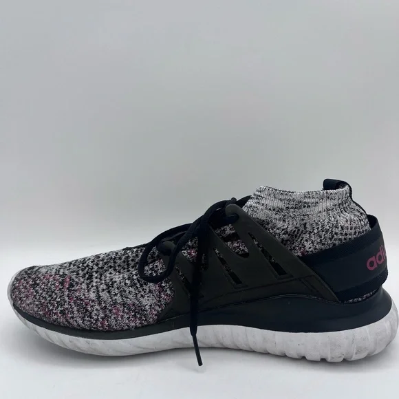 Adidas Mens Tubular Nova PK BB8409 Gray Casual Shoes Sneakers Size 9 - Picture 5 of 9